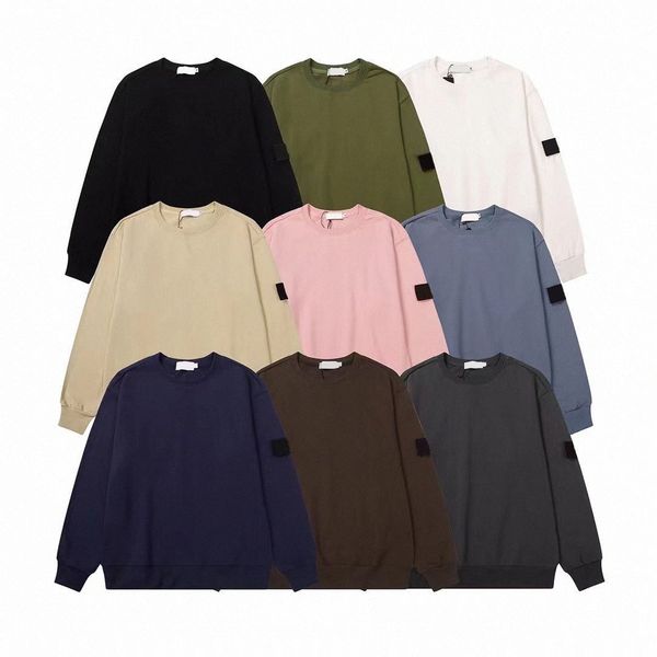 

23ss designers mens pullover hoodie candy hoody women casual logo long sleeve couple loose o-neck sweatshirt asian size 2xl r5yl#, Black