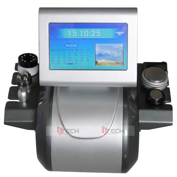 

ru 5 multifunction portable fat reduction ultrasonic 5mhz rf 100kpa vacuum 40khz cavitation radio frequency weight loss machine with ce fast