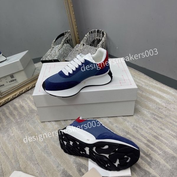 

brand designer casual shoes womens rubber flat shoes lace-up sports shoes fashion running shoes soft and comfortable platform shoes2023, Black