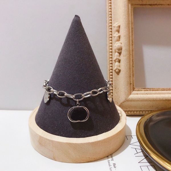 

new style bracelets women bangle luxury designer jewelry plated stainless steel wedding lovers gift bangles accessories wholesale, Golden;silver