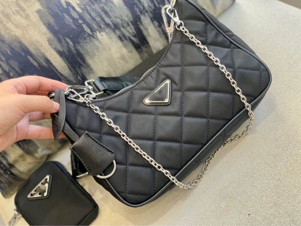 

2023 new three in one sewn postman bag hobo shoulder bag crossbody bag