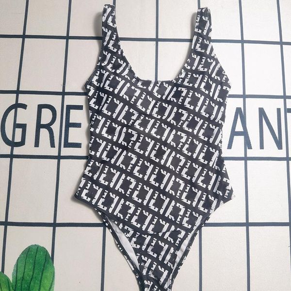 

swimwear set womens bikini summer fashion swimsuit classic print pattern holiday beach bathing suit women bikinis, White;black