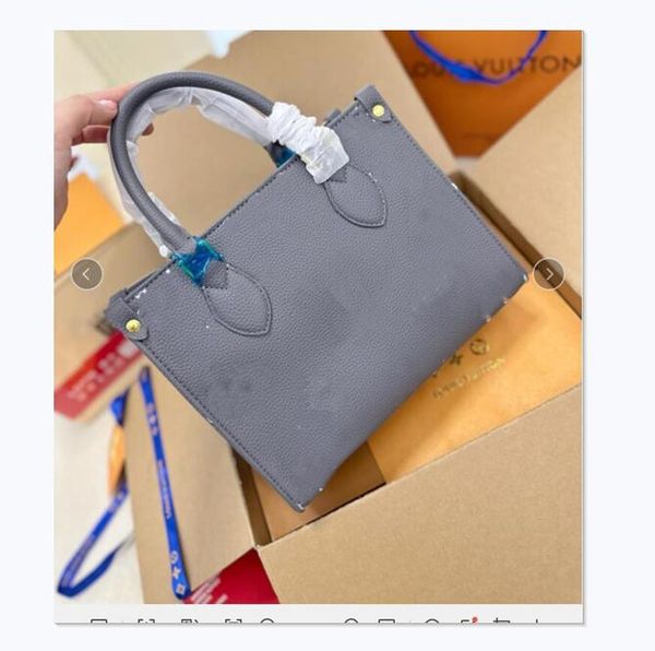 

designer bags women bag handbags embossed flower monograms onthego gm mm womens handbag purse tote shoulder female backpack 8745698tyuhg