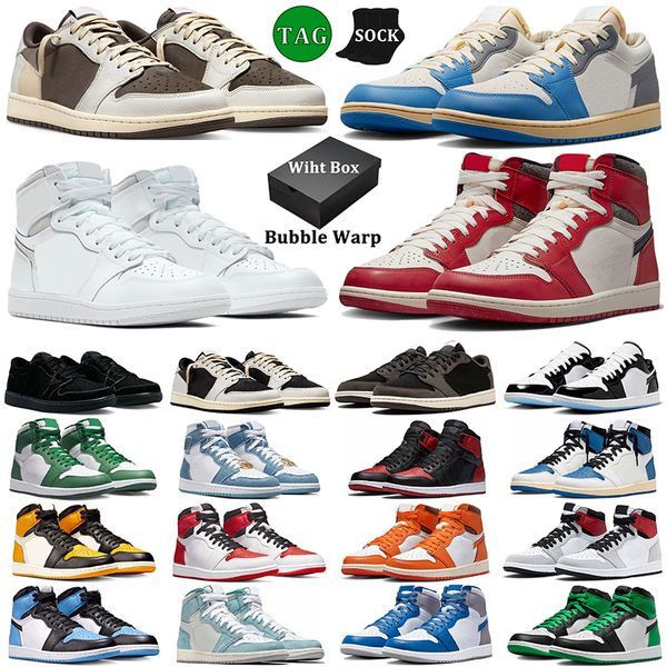 

with box jumpman 1 1s basketball shoes black phantom lost and found reverse mocha fragment neutral grey sail black mens trainers women outdo