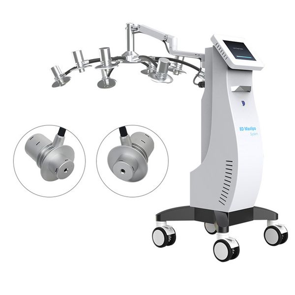 

non-invasive 635nm 532nm fat removal shaping green laser burning 6d 6d laser body shape 6d slimming machine