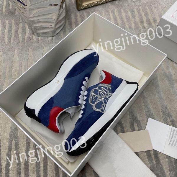 

designer sneakers women casual shoes trainers luxury canvas sneaker fashion platform solid heighten shoe hl210603, Black