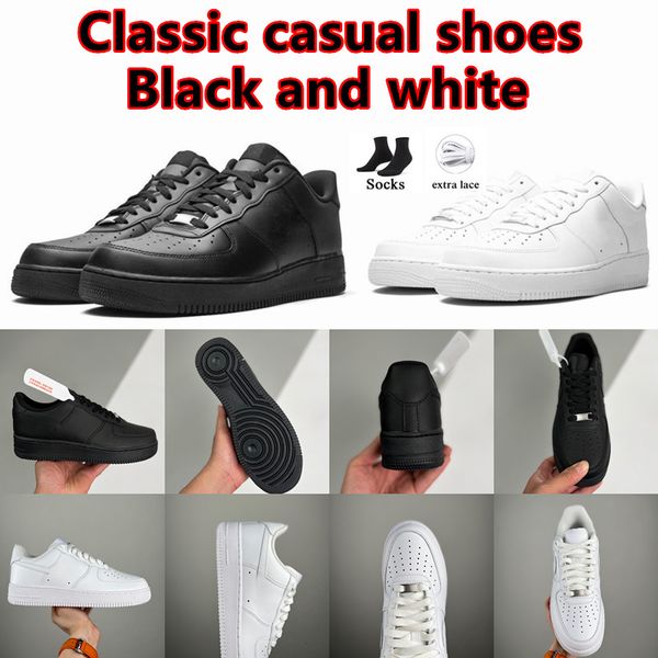 

af1 low airforce air''forces 1 whitemen shoe designer outdoor leisure classic black and casual women's sneakers
