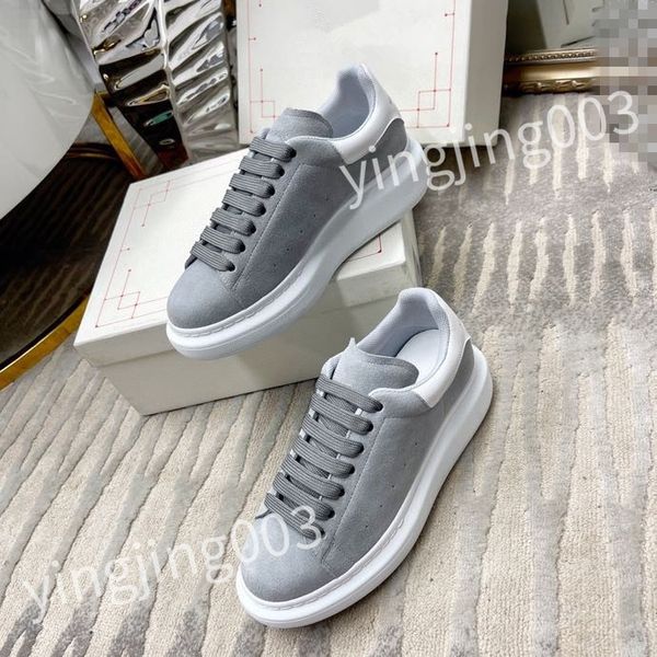 

2023 women luxury shoes reflective sneakers designer trainers genuine leather fabric runner winter fall sneaker calfskin hl210610, Black