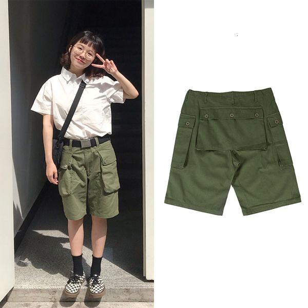 

men's shorts retro p-44 hbt usn usmc world war ii men's shorts military camo clothing military summer cotton shorts 230404, White;black