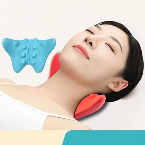 

cervical massage pillow device correction device cervical pillow neck massage traction device repair cervical special press cervical artifact