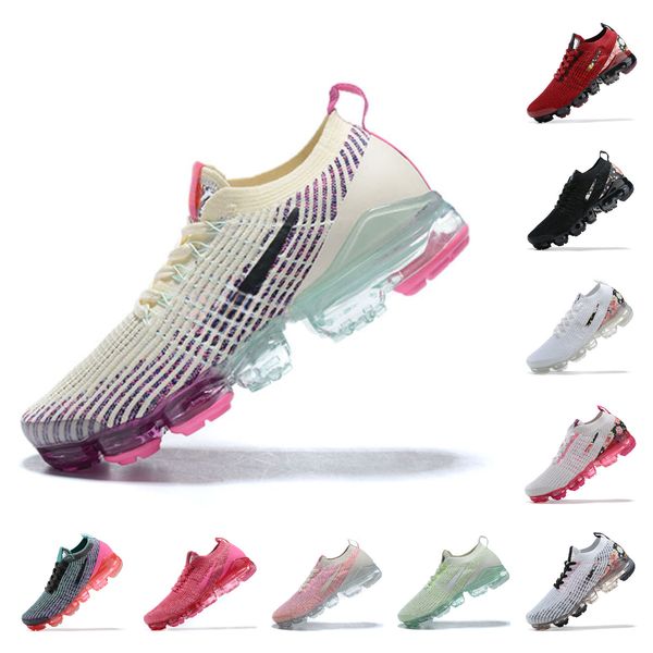 

new designer running shoes vapores max for air fly 3.0 knit 2.0 volt sneaker safari cny red orbit navy blue burst women breathable shoe desi