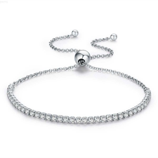 

charm women jewelry 925 sterling silver bracelet adjustable fashion