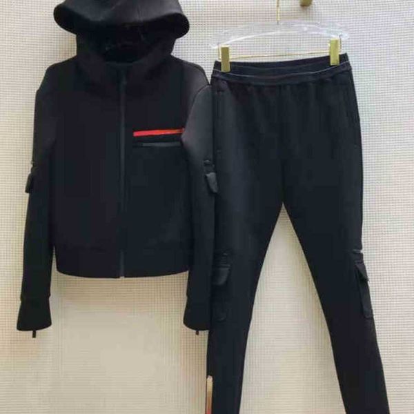 

women's tracksuits 2022 autumn and winter new tooling tight elastic casual pants letter fitness yoga pants, Gray