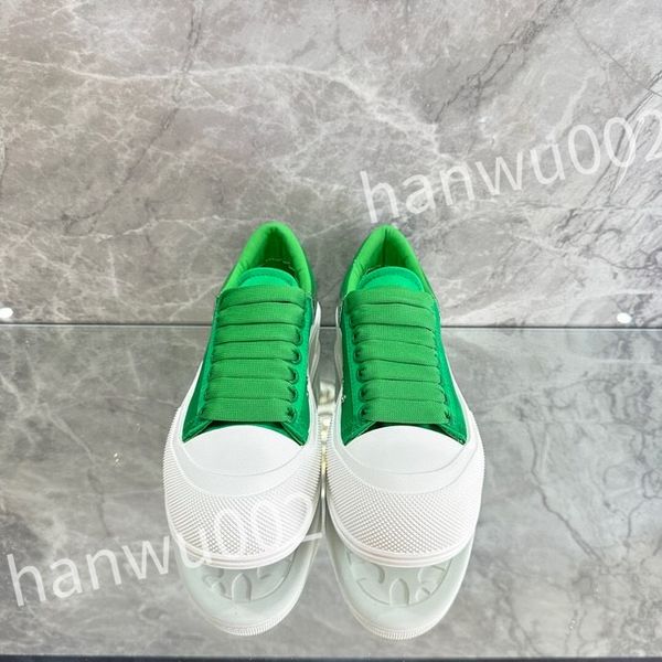 

luxury fabric cotton casuals shoes women men calfskin sneakers light platform shoe trainers, Black