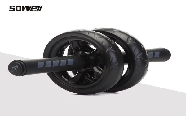 

muscle doublewheeled fit wheels no noise abdominal wheel ab roller with mat for exercise fitness equipment abdominal roller 13713785