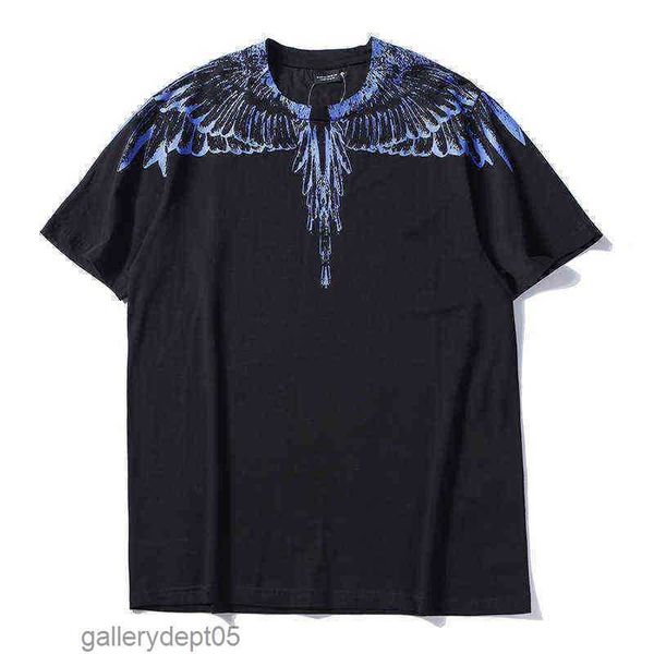 

tees tee t-shirt shirt t-shirts summer mb blue wings short sleeves versions1s1, White;black