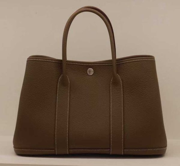 

wholesale original party garden home tote bags online shop 2023 new layer cowhide half hand sewing wax wire steel hardware bag versatile one