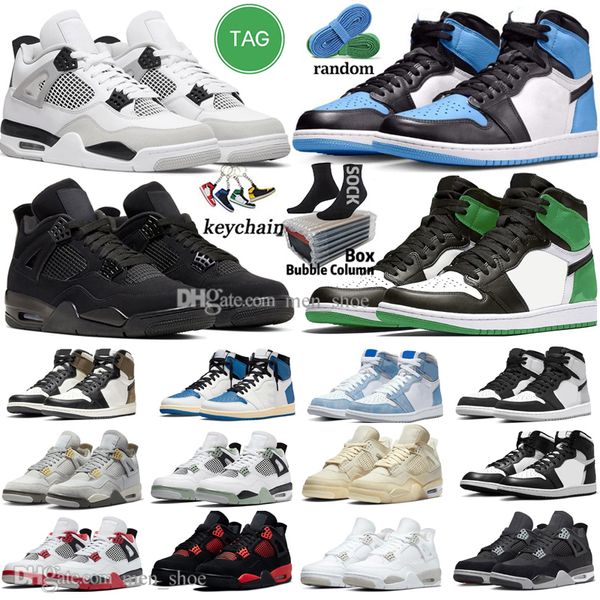 

4 4s basketball shoes military black cat sail canvas oreo craft seafoam 1 1s high lost and found chicago stealth lucky green university blue