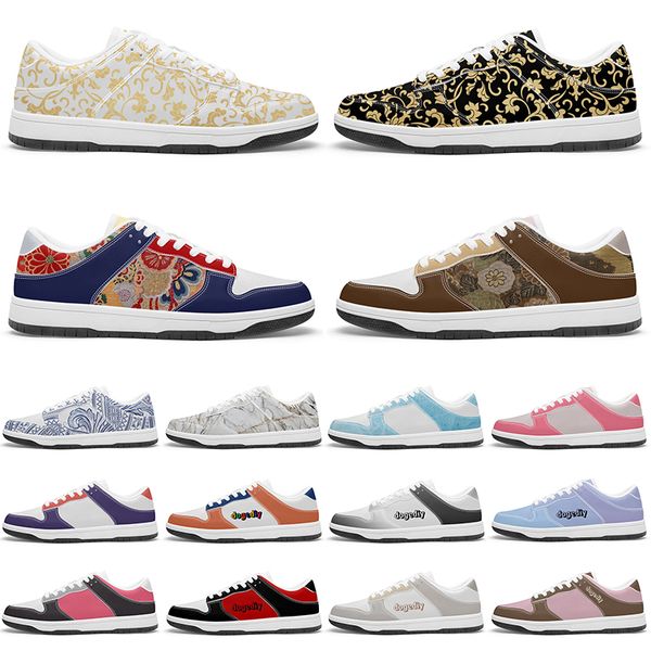 

custom clean beautiful comfortable Diy shoes mens womens beautiful outdoor sneakers sports trainers JY-A108