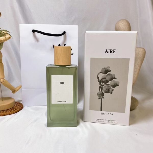 

luxuries designer perfume for women men aire sutileza 100ml fragrance spray long lasting ship