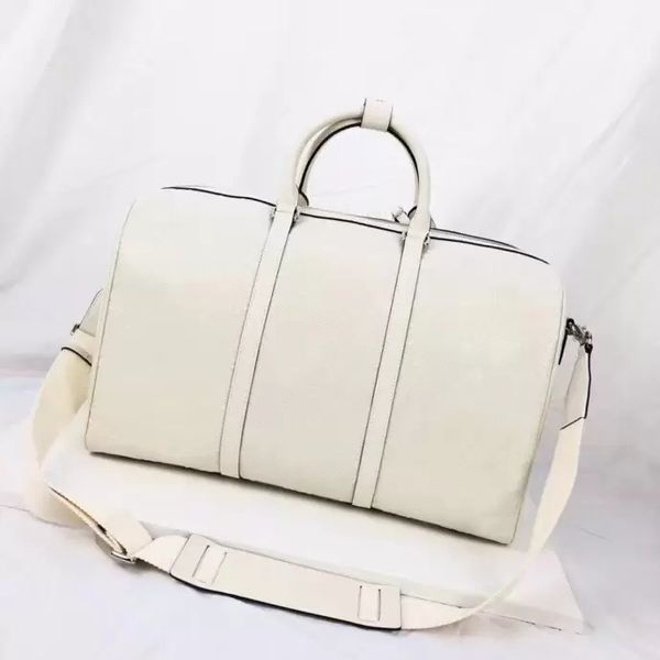 

brand totes bandouliere famous men marmont genuine leather giant duffel bags luxury designers handbag women speedy travel bag large capacity, Black;red