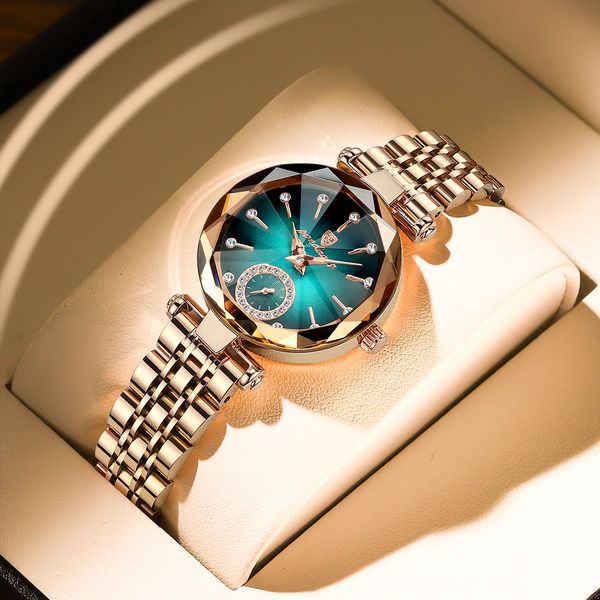 

women's watches poedagar luxury women watch brand fashion waterproof stainless steel diamond ladies quartz wristwatch montre femme beau, Slivery;golden
