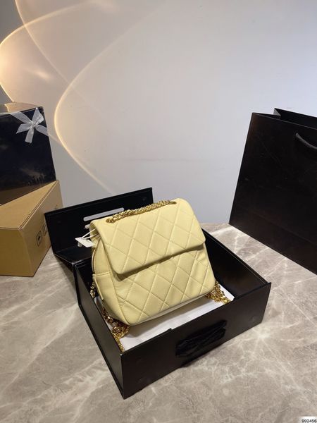 

designers bag fashion chan nel chain backpack bag for women luxurys leather crossbody bag shoulder bag metal chain handbag classic c logo ss