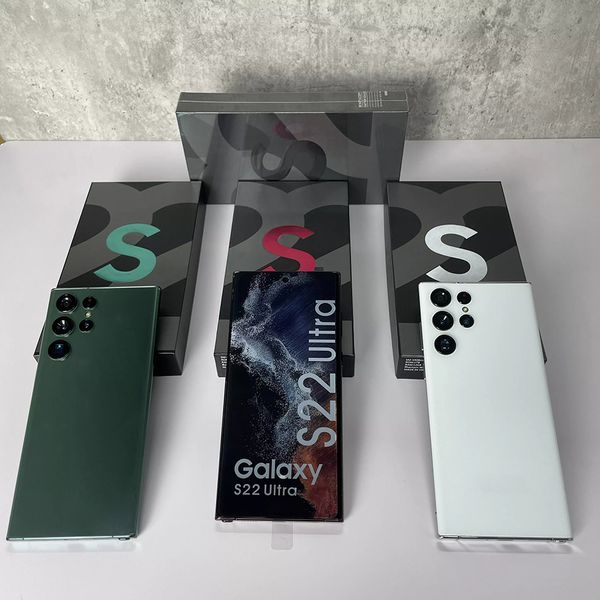 

cell phones s22 ultra unlocked android 12 4g 5g celular smartphone 6.8inch 512gb s 22 ultra mobile