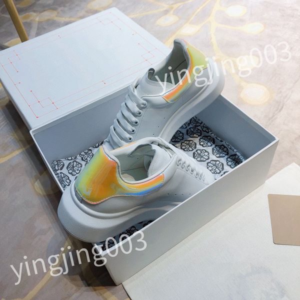 

new designer woman shoe men fashion leather lace up white black outdoor sports luxury running shoes classic comfortable hl210210