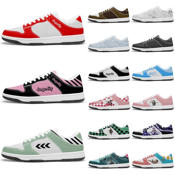 

custom fashionable comfortable Glossy Diy shoes mens womens beautiful outdoor sneakers sports trainers JY-A132