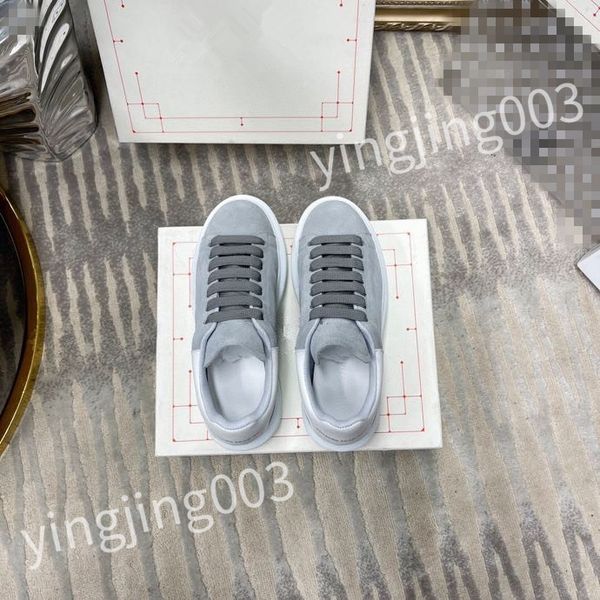 

new women luxury shoes reflective sneakers designer trainers genuine leather fabric runner winter fall sneaker calfskin hl210610, Black