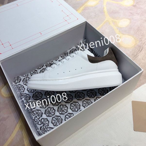 

2023new womens mens casual shoes designer women leather lace-up sneaker fashion running trainers letters woman shoe flat printed gym sneaker, Red;white