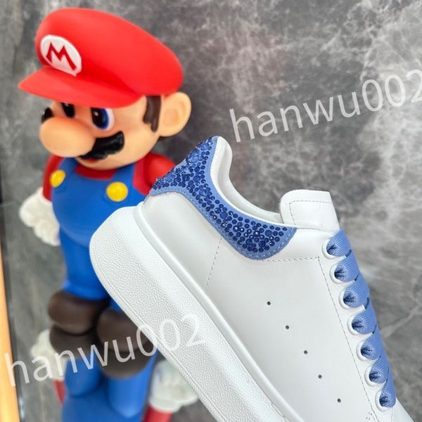 

new designer luxury fashion women casual shoes platform mens outdoor fashion printing men women, Black