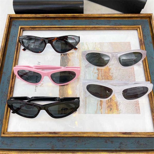 

20% off for luxury designers biber same cat eye ins, White;black