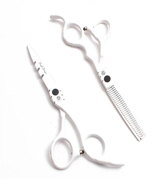 

professional barber scissors 6quot jp 440c white hair scissors cutting scissors thinning shears hairdressing shears promotion ne3640947