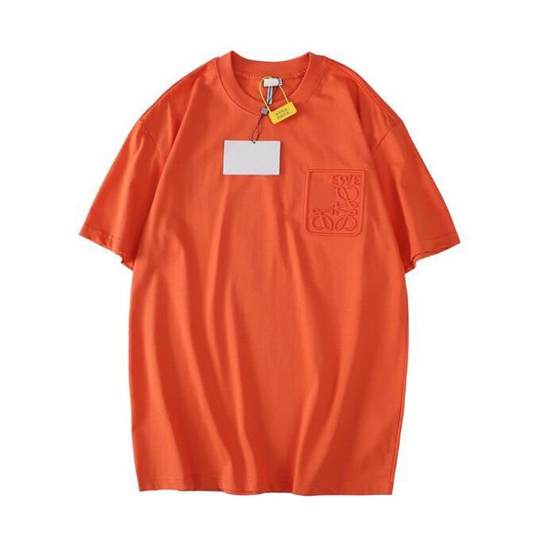 

2023ss hip hop street letter printed t shirts tee sweatshirt fashion high street short sleeves summer casual t-shirt breathable men women cr, Black;brown