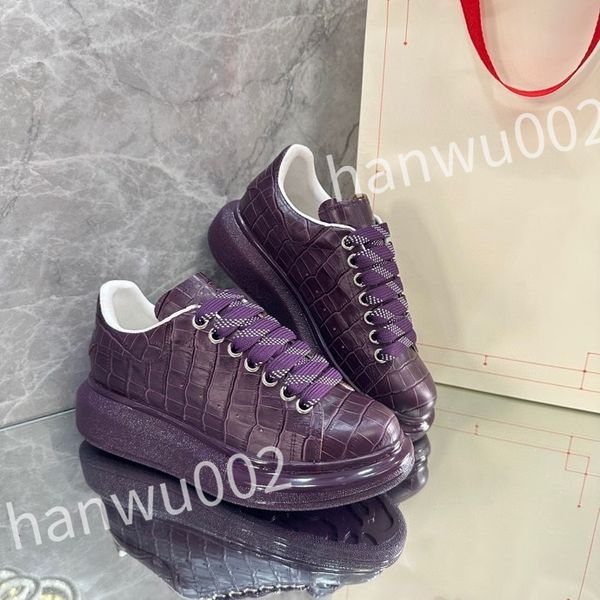 

2023 luxury ceiling retro designer high casual shoes men classic sneakers leather comfort outdoor trainers, Black