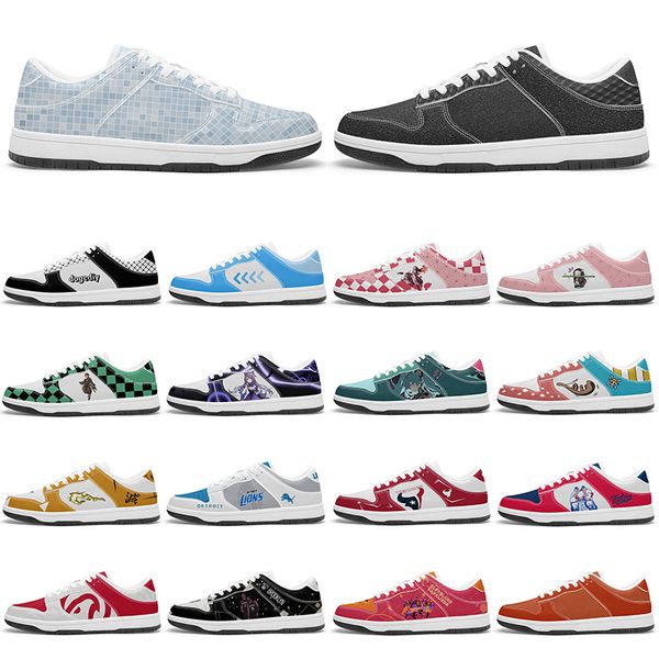 

custom clean comfortable Glossy Diy shoes mens womens beautiful outdoor sneakers sports trainers JY-A119