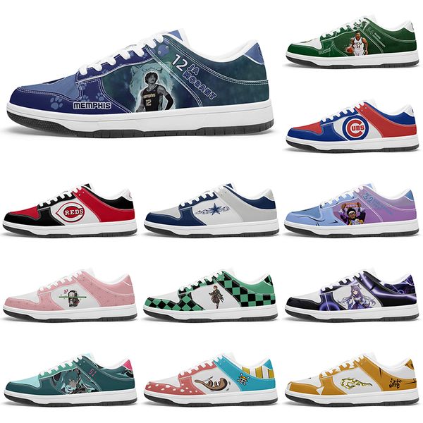 

custom beautiful fashionable Glossy Diy shoes mens womens beautiful outdoor sneakers sports trainers JY-A141