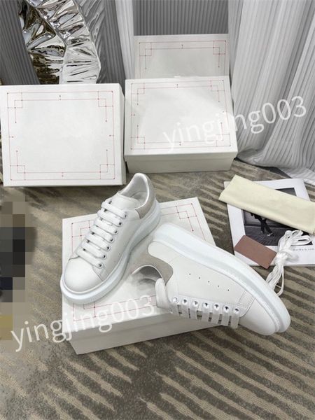 

2023 new casual shoes classic men women calfskin shoes ceilingvintage sneakers reflective sneaker print leisure shoes hl210706, Black