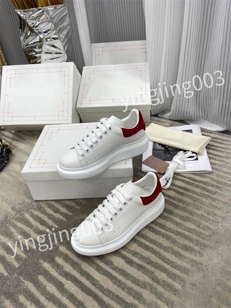 

new luxury casual shoes classic men women calfskin shoes ceilingvintage sneakers reflective sneaker print leisure shoes hl210706, Black