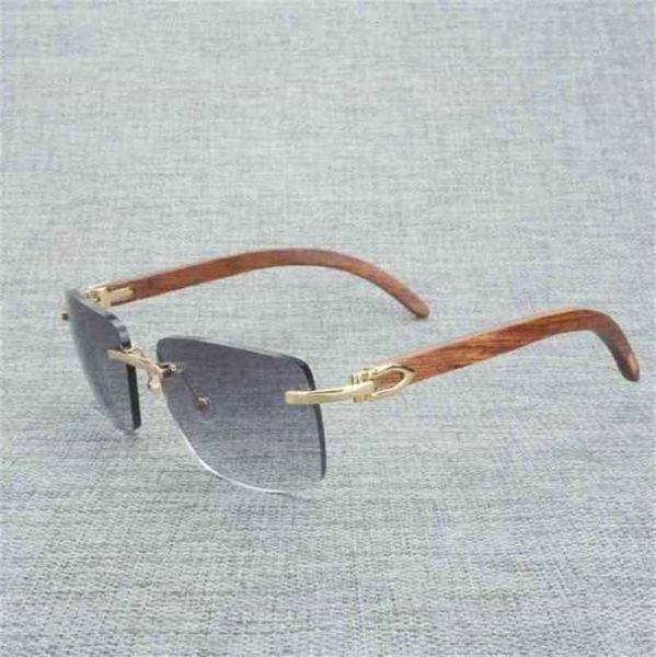

20% off for luxury designers vintage black white buffalo horn rimless square men wood glasses retro wooden shades for summer club eyewearkaj, White;black