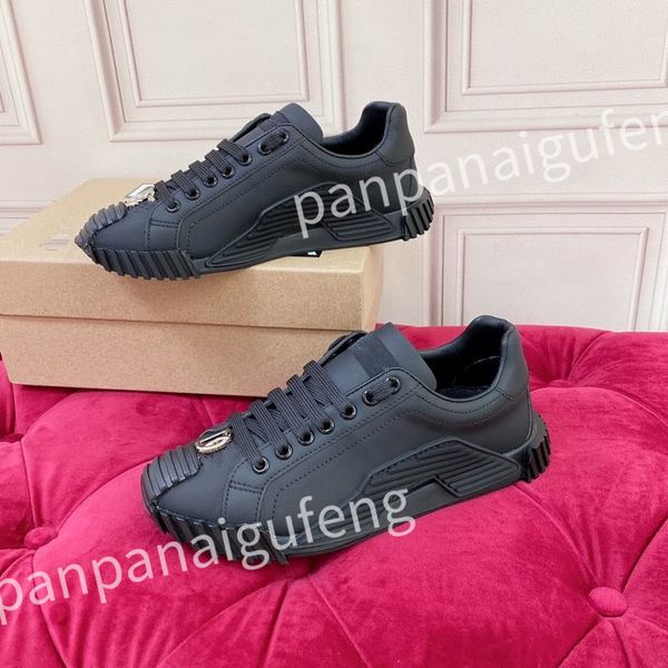 

new luxury leather casual business shoes fashion classic comfortable slip on spring autumn round toe, Black