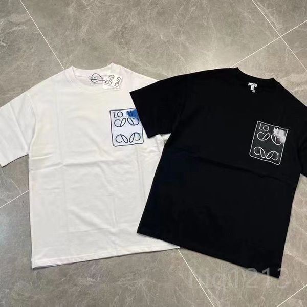 

men's t-shirts high-quality print t-shirt same letter new high-end half-sleeve youth fashion brand, White;black