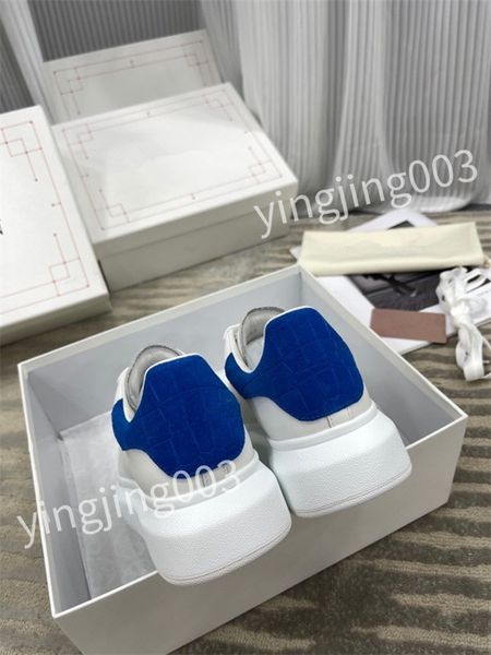 

designer casual shoes classic men women calfskin shoes vintage sneakers reflective sneaker print leisure shoes hl210706, Black