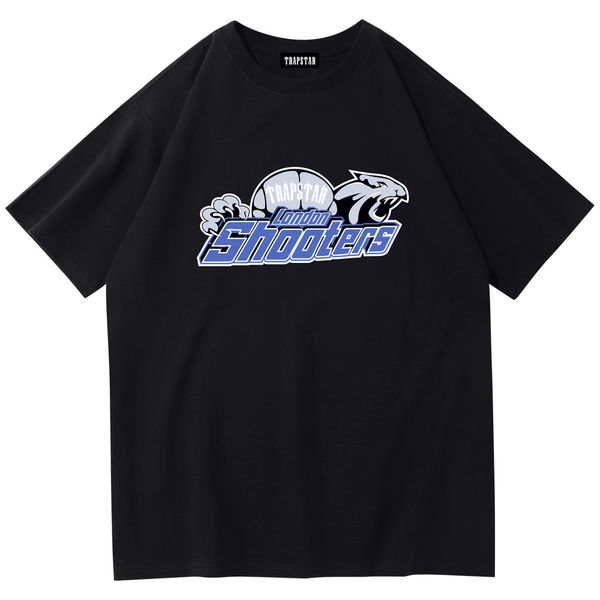 

2023 trapstar t shirt summer luxurys mens womens designer shirts for men graphic short sleeve tee designer summer street sports on popular n, White;black