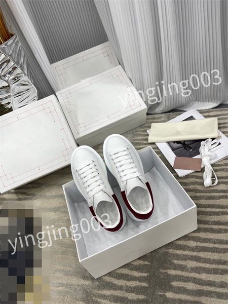 

2023 men womens fashion shoes lace-up flat platform designer sneaker black genuine leather air cushion sneakers hl210706