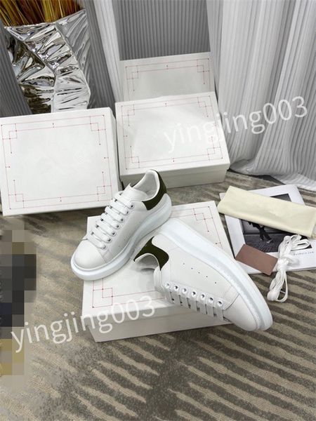 

2023 new casual shoes classic men women calfskin shoes ceilingvintage sneakers reflective sneaker print leisure shoes hl210706, Black