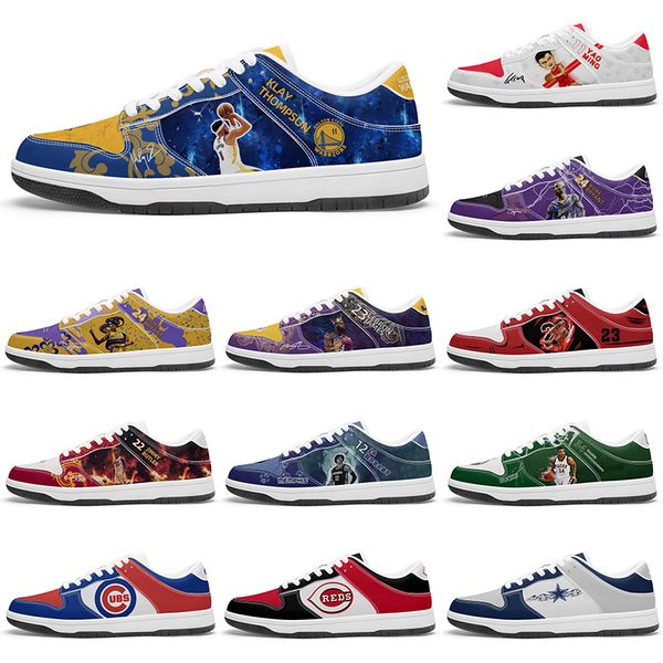 

custom beautiful fashionable Glossy Diy shoes mens womens beautiful outdoor sneakers sports trainers JY-A134