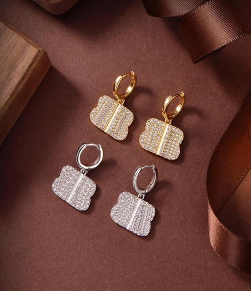 

b designer jewelry balan stud earring pearl earring love diamond women heart earrings gold silver earing fashion luxury woman part9094579, Golden;silver